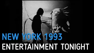 Depeche Mode | live in New York 1993 | Entertainment Tonight (TV report)