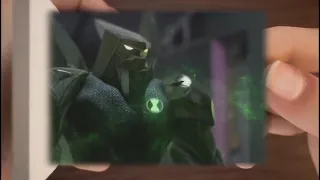 Ben 10 Trailer Flip Book Cover