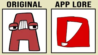 Alphabet Lore vs App Lore (Full Version)