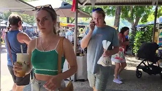 Parap Markets - Darwin Australia