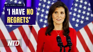 Nikki Haley Ends 2024 White House Bid; Sen. Mitch McConnell Endorses Donald Trump for President