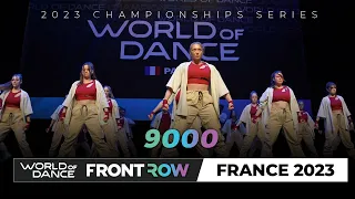 9000 | Team Division | FrontRow | World of Dance France 2023 | #wodfr23