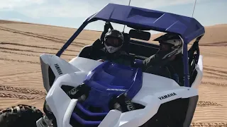 Yamaha YXZ 1000R at Glamis sand dunes