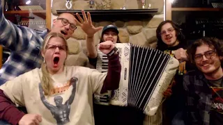 Philadelphia Eagles' Victory Song - Fly, Eagles Fly Fight Song Accordion Cover