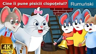 Cine îi pune pisicii clopoțelul | Who will Bell the Cat in Romana | @RomanianFairyTales