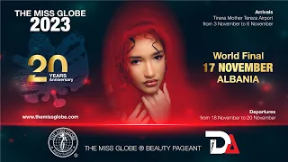 The Miss Globe ® 2023 - WORLD FINAL