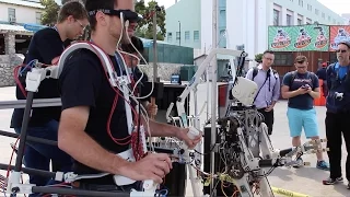 DARPA Robotics Challenge Finals 2015 - Exhibits
