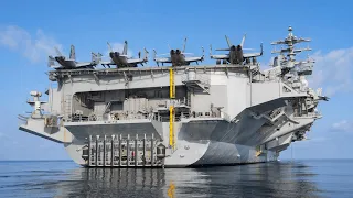 The Real Reason Why US Navy Has 11 Aircraft Carriers