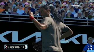 Australian Open Tennis Doubles - Match 22 in HD Quality.#gaming #tennis #gamingvideos@SPORTSGAMINGHD