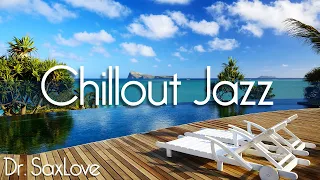 Chillout Jazz • 2 Hours Smooth Jazz Saxophone Instrumental Music for Relaxing and Study