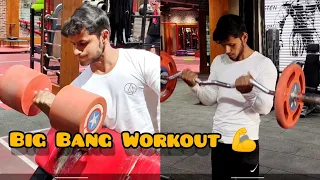 Biceps Workout For Armwrestling | Vlog - 9