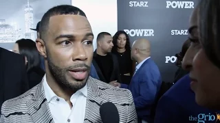 Omari Hardwick explains how 50 Cent convinced him to join 'POWER'