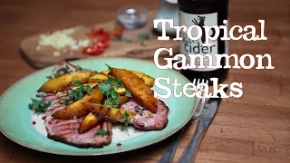 Tropical Gammon Steaks | Abel & Cole