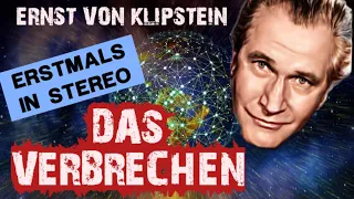 DAS VERBRECHEN  #krimihörspiel mit ERNST VON KLIPSTEIN und  HORST NAUMANN 1962 in  STEREO