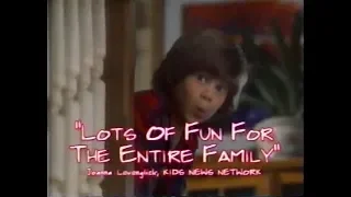 Home Alone 3 VHS Commercial 2 (1998)