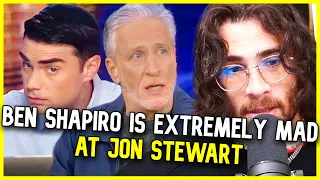 Ben Shapiro vs Jon Stewart | Hasanabi Reacts