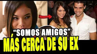 JAZMIN PINEDO CONFIRMÓ RECONCILIACIÓN CON SU EX JESUS NEYRA Y SON AMIGOS