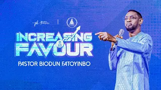 Increasing In His Favour | Pastor Biodun Fatoyinbo | February Praise & Love Service | 02-02-2024