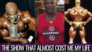 RONNIE COLEMAN reveals the why JAY CUTLER beat him at MR OLYMPIA 2001 prejudging