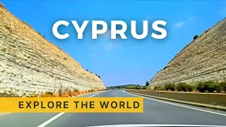 🇨🇾 Поездка из ПАФОСА на Пляж КУРИОН 4К, Кипр