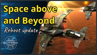 Space above and beyond reboot news