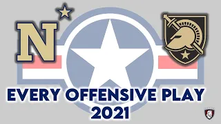 Navy v. Army 2021: Every Offensive Play