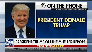 Trump: 'We're very happy' about Mueller report