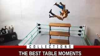 WWE EWWrestling Collections: The Best Table Moments