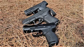 Taurus Tx 22 vs Ruger SR 22 Vs  Glock 44 22. What one should you buy?