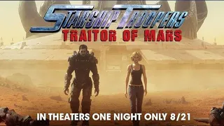 Starship Troopers Traitor of Mars 2017 Review