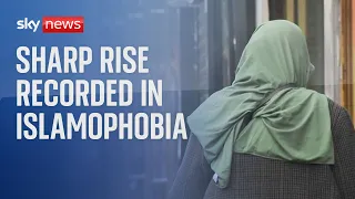 Greatest rise in anti-Muslim hate recorded in the UK since Hamas attack on 7 October