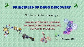 33rd Series - Pharmacophore Mapping, Modelling, Screening, and Concepts involved