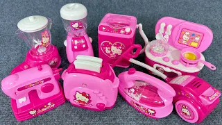 55 Minutes Satisfying with Unboxing HelloKitty Mini Kitchen Appliance Set | Review Toys ASMR