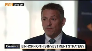 Greenlight's David Einhorn on Value Investing, Inflation