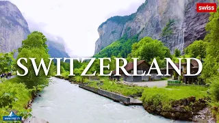 🐄🏠🌷🌺 Lauterbrunnen, Switzerland's Most Beautiful Village | Paradise on Earth | #swiss #swissview