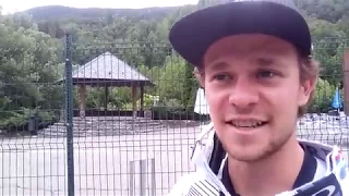 Vallnord winner's interview - Troy Brosnan