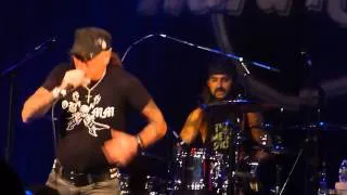 MARK TORNILLO of Accept performs RESTLESS N WILD at EDDIE TRUNK 30th ANNIVERSARY NYC 2013