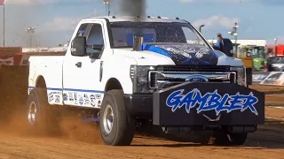 Scheid Diesel Extravaganza Truck Pull 2022: 3.0 Diesel Trucks: friday finals. Pro Pulling League.