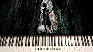 Javier Navarrete, Nana de Mercedes (El Laberinto del Fauno 2006) / Pan's Labyrinth Lullaby - Piano