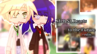 MLB S4 Reacts to the Future + edits! || MLB || React Video || just._.vienna ||