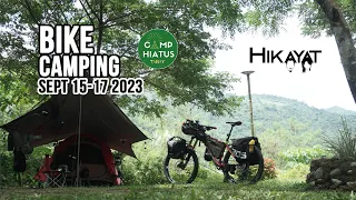 HIKAYAT - Bike Camping at Camp Hiatus Tanay Rizal