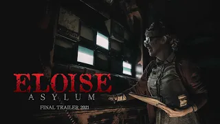 Eloise Asylum Michigan haunted house (2021)