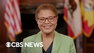 New Los Angeles Mayor Karen Bass contends with homeless crisis