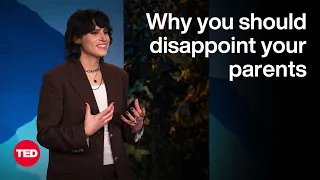 Why You Should Disappoint Your Parents | Desiree Akhavan | TED