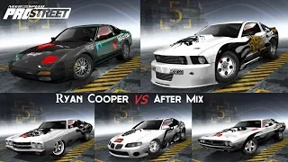 Ryan Cooper Vs After Mix Drag Comparison - NFS ProStreet