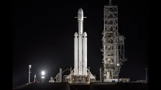 🔴WATCH LIVE: SPACEX FALCON HEAVY! Launches ARABSAT 6A @Kennedy Space Center, 5:35pm EST🔴