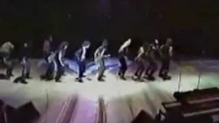 Michael Jackson - Shake Your Body 1987 (LIVE).