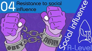 Resistance to social influence - Social influence [ A Level Psychology ]