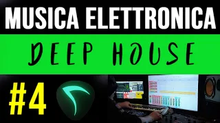 MUSICA ELETTRONICA CON REAPER - TUTORIAL  N°4 | Incominciamo a stendere i suoni Deep House