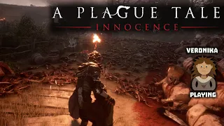 Veronika Playing - A Plague Tale: Innocence - Ubuntu 20.04.4 | e5-2678v3 | rx550 2Gb